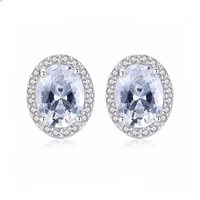 Pendientes Gaurosa Mujer Fantasy in Plata Zircone T-SE0053 - T-SE0053
